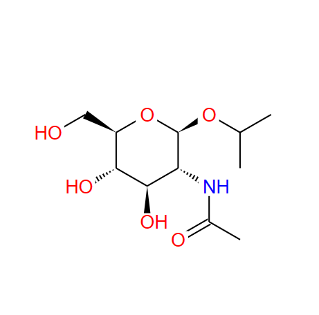 异丙基2-乙酰氨基-2-脱氧-Β-D-吡喃葡萄糖苷,ISO-PROPYL 2-ACETAMIDO-2-DEOXY-BETA-D-GLUCOPYRANOSIDE