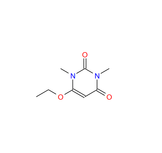 1,3-二甲基-6-乙氧基尿嘧啶,6-Ethoxy-1,3-diMethyluracil