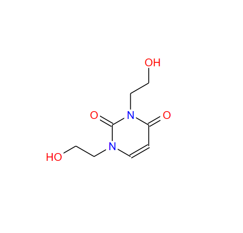 1,3-双(2-羟基乙基)尿嘧啶,1,3-Bis(2-hydroxyethyl)pyrimidine-2,4(1H,3H)-dione
