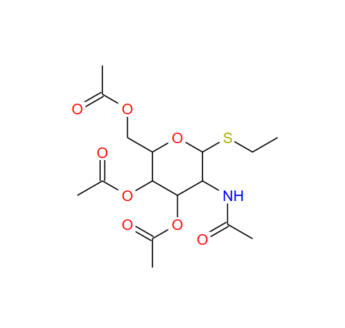 乙基 2-乙酰氨基-3,4,6-三-O-乙酰基-2-脱氧-Β-D-硫代吡喃半乳糖苷,BHOPGYBLLSFEGH-UHFFFAOYSA-N