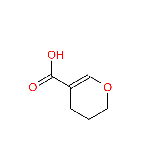 3,4-二氢-2H-吡喃-5-羧酸,3,4-dihydro-2H-pyran-5-carboxylic acid