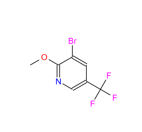 3-溴-2-甲氧基-5-三氟甲基吡啶,3-Bromo-2-methoxy-5-trifluoromethylpyridine