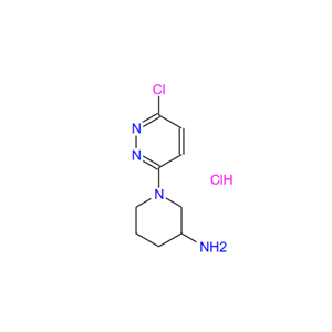 1-(6-氯-3-哒嗪基)-3-哌啶胺盐酸盐