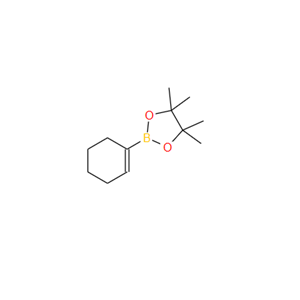 环己烯-1-硼酸频哪醇酯；141091-37-4