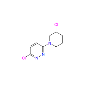 3-氯-6-(3-氯-1-哌啶基)哒嗪