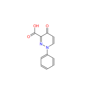 4-氧代-1-苯基-1,4-二氢-3-哒嗪羧酸,4-oxo-1-phenyl-1,4-dihydro-3-pyridazinecarboxylic acid