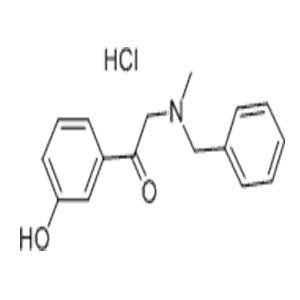 Α-(N-苄基-甲基氨基)-间羟基苯乙酮盐酸盐 有机合成 71786-67-9