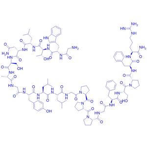 甘丙肽(1-13)-缓激肽(2-9)酰胺,Galanin (1-13)-Bradykinin (2-9) amide