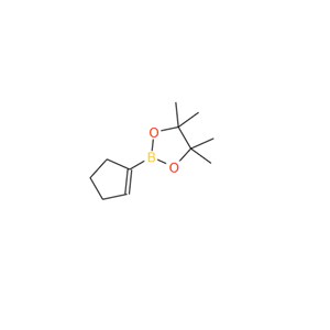 1-环戊烯硼酸频哪醇酯；287944-10-9