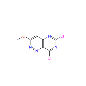 6,8-二氯-3-甲氧基嘧啶并[5,4-C]哒嗪,6,8-Dichloro-3-methoxypyrimido[5,4-c]pyridazine