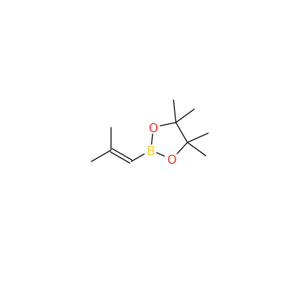2-甲基-1-丙烯基硼酸频那醇酯；126689-00-7