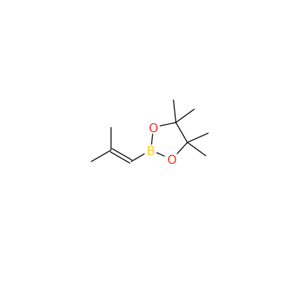 2-甲基-1-丙烯基硼酸频那醇酯,2,2-Dimethylethenylboronic acid pinacol ester