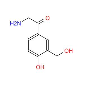 1044764-21-7 2-氨基-1-[4-羟基-3-(羟基甲基)苯基]乙酮盐酸盐