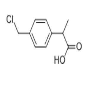 2-(4-氯甲基苯基)丙酸 中间体 80530-55-8
