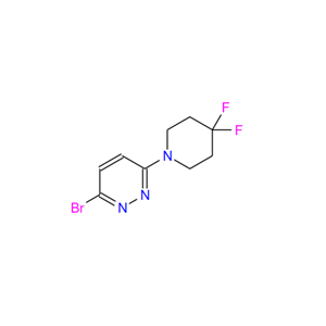 3-溴-6-(4,4-二氟-1-哌啶基)哒嗪