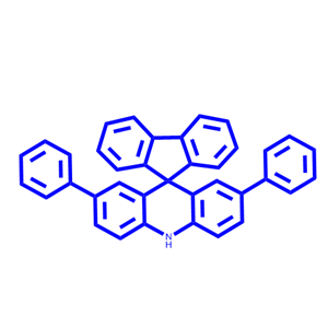2,7-diphenyl-10H-spiro[acridine-9,9'-fluorene