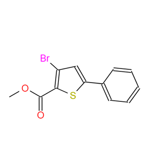 Methyl-3-Bromo-5-phenylthiophene-2-Carboxylate