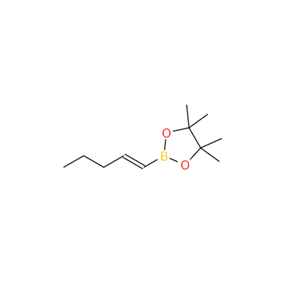 (E)-1-戊烯基硼酸频哪酯；161395-96-6