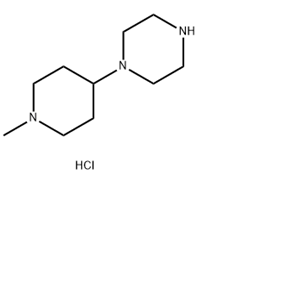 1-(1-甲基哌啶-4-基)哌嗪三盐酸盐