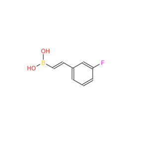 反式-2-(3-氟苯基)乙烯基硼酸；849062-22-2