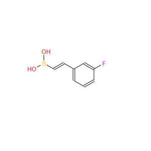 反式-2-(3-氟苯基)乙烯基硼酸；849062-22-2