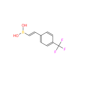 反式-2-[4-(三氟甲基)苯基]乙烯基硼酸；352525-91-8