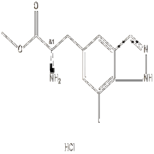 (R)-2-氨基-3-(7-甲基吲唑-5-基)丙酸甲酯二盐酸盐