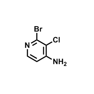 2-溴-3-氯吡啶-4-胺,4-Amino-2-bromo-3-chloropyridine