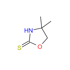 4,4-二甲基唑烷-2-硫酮,4,4-Dimethyloxazolidine-2-thione