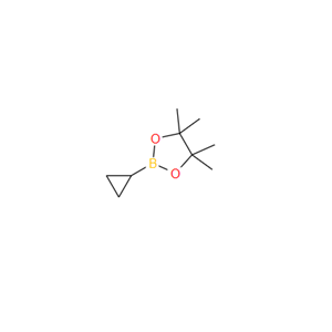 环丙基硼酸频哪醇酯；126689-01-8
