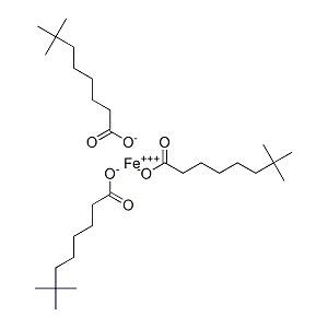 新癸酸鐵,Hexanoicacid,2-ethyl-,iron(3+)salt