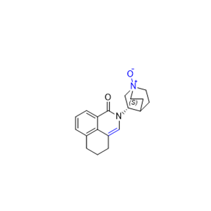 帕洛诺司琼杂质02,(S)-3-(1-oxo-5,6-dihydro-1H-benzo[de]isoquinolin-2(4H)-yl) quinuclidine 1-oxide