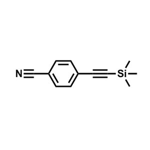 4-[(三甲基硅基)乙炔基]苄腈,4-((Trimethylsilyl)ethynyl)benzonitrile