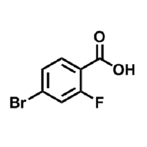 4-溴-2-氟苯甲酸 112704-79-7