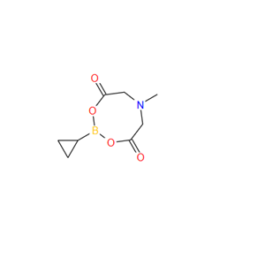 环丙基硼酸甲基亚氨基二乙酸酯；1104637-36-6