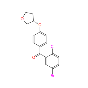 (5-溴-2-氯苯基)[4-[[(3S)-四氢-3-呋喃基]氧基]苯基]甲酮