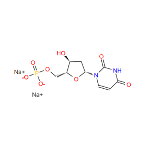 2-脱氧尿嘧啶核苷-5-单磷酸二钠盐