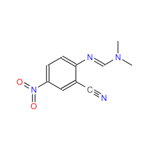 39263-34-8 N'-(2-氰基-4-硝基苯基)-N,N-二甲基甲脒