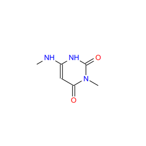 3-甲基-6-甲基氨基尿嘧啶,3-Methyl-6-methylaminouracil