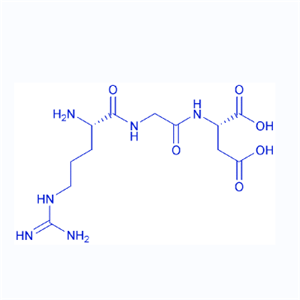 精氨酰-甘氨酰-天冬氨酸/99896-85-2/RGD/H-Arg-Gly-Asp-OH