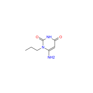6-氨基-1-丙基尿嘧啶