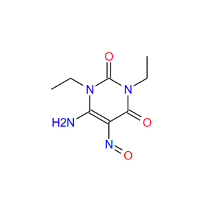 1,3-二乙基-5-亚硝基-6-氨基脲嘧啶,1,3-Diethyl-5-nitroso-6-aMinouracil