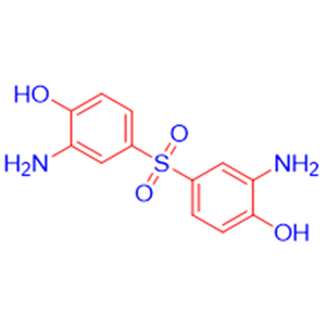 双(3-氨基-4-羟基苯基)砜；3,3'-二氨基-4,4'-二羟基二苯砜 7545-50-8