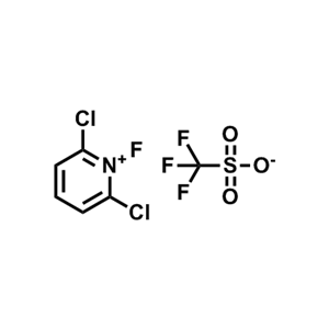 2,6-二氯-1-氟吡啶-1-鎓三氟甲磺酸盐