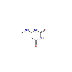 6-甲氨基尿嘧啶,6-(methylamino)-1H-pyrimidine-2,4-dione