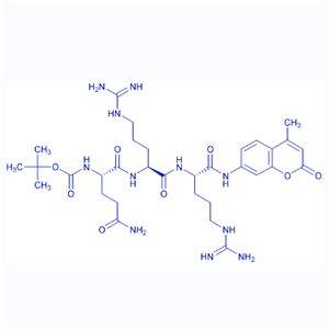 跨膜丝氨酸蛋白酶底物/109376-05-8/Boc-Gln-Arg-Arg-AMC