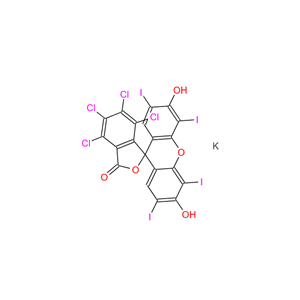 四氯四碘荧光素二钾,Rose Bengal B