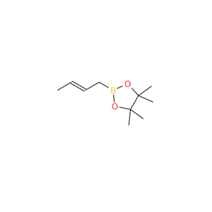 反式-巴豆基硼酸频哪醇酯,E-Crotylboronic acid pinacol ester, trans-2-(2-Buten-1-yl)-4,4,5,5-tetramethyl-1,3,2-dioxaborolane
