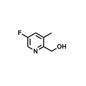 (5-氟-3-甲基吡啶-2-基)甲醇,(5-Fluoro-3-methylpyridin-2-yl)methanol