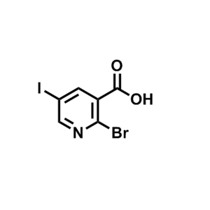 2-溴-5-碘烟酸